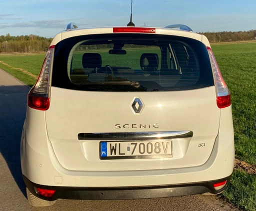 Renault Grand Scenic cena 33900 przebieg: 181000, rok produkcji 2012 z Warszawa małe 781